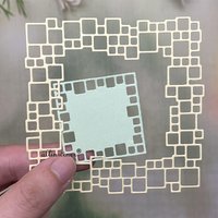 New Lattice square frame Metal Cutting Dies for DIY Scrapbooking Album Paper Cards Decorative Crafts Embossing Die Cuts