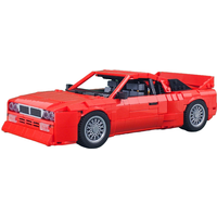 1623pcs MOC Lancia Rally 037 Stradale Icons Model Building Blocks Construction Toy Christmas Gifts DIY Creative Idea Education