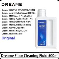 riginal Liquid Dreame W10/L10 Ultra/L10S Pro Ultra/D9Max/X40 Pro Ultra vacuum cleaner special floor cleaning Fluid 500ml.