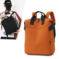 Japanese Style Ins Simple Backpack Large Capacity Casual Travel Bag Junior High School Student Schoolbag Commuter Laptop Bag