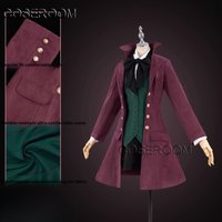 Edition-SR Anime Black Butler Alois Trancy Cosplay Costume Role Play Comic Con Uniform