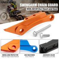Motorcycle CNC Swingarm Guard Protector Cover For Husqvarna TE150 TE150i TE250 TE250i TE300 TE300i TE450 TE501 2014-2021 2022