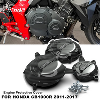 FOR HONDA CB1000R CB 1000R CB1000 R 2011-2017 Motorcycle Engine Cover Sets Bonnet Protector Engine Cover