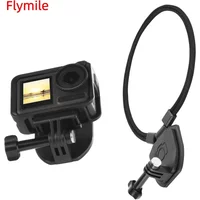 Flymile Action Camera Magnetic Bracket Neck Mount for DJI Action 6/Action 5 Pro/Insta360 X5 POV Vlgo Photography Accessories