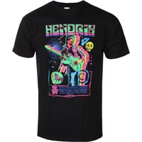 Hot Jimi Hendrix Graphic Cotton T-shirt Unisex Summer Short Sleeve Fashion Brand Tee Luxury Casual Vintage Tees