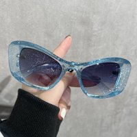 1Pc Unisex Fashion Glasses New Cool Trendy Personality Irregular Punk Futuristic Street Style Christmas Gift Daily Decoration Pa