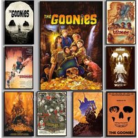 Classic The Goonies Moives Posters Print Wall Art Canvas Painting Films HD Picture for Living Room Home Decor Frameless Gift