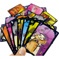 Spanish Mogel Motte Polilla Cards Board Game Devir-game moth cheate /Royal Xiaoqiang Cheating Moth Cards