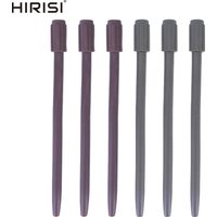 Hirisi Soft Rubber Fishing Anti Tangle Sleeves Carp Fishing Inline Lead Tube AH013 Fishing Accessories 10pcs 73mm