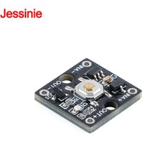10Pcs/1pc Single Button Key Four Posision Gear Adjustable Switch Dimming Module Low Power Micro DC3-24V Wide Voltage 10W