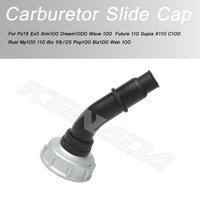 For Pz19 Ex5 Xrm Dream Wave Future Supra X110 C100 Rusi Mp100 110 Biz 98/05 Pop100 Biz100 Carburetor Slide Cap