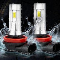 H11 H8 LED Car Headlights Canbus HB3 9005 HB4 9006 LED Fog Lights for Auto Fogs Headlights Driving Lights 30000LM 100W 6000K