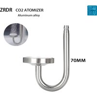 Aquarium CO2 atomizer fish tank aluminum alloy CO2 diffuser CO2 regulation generator system CO2 refiner plant CO2 atomizer