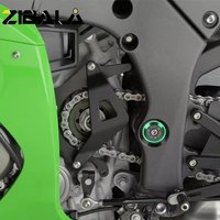 Frame Plugs For Kawasaki Ninja 1000SX Ninja1000SX 2020-2025 ZX6R ZX-10R ZX10RR Motorcycle Frame Hole Cap Cover Plug Accessories