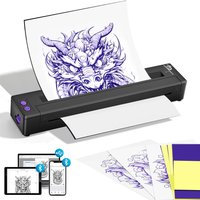 New P19 Tattoo Stencil Printer Professional Wireless Bluetooth Portable Thermal Tattoo Transfer Printer for Tattoo Artists