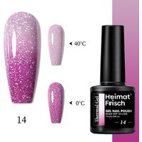 7ml heat-sensitive color-changing gel nail polish, three-layer color-changing removable gel nail patches