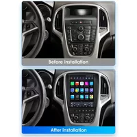 Android 15 Wireless Carplay For Opel Astra J Vauxhall Buick Verano 2009-2015 9.7" for Tesla Style Car Multimedia Player Display