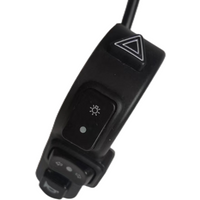 AliExpress NONE 4 in 1 Electric Bike ON/OFF Switch Electric Scooter Lamp Horn Turn Left and Turn Signal Double Flash Emergency Light Switch