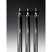 AliExpress SAN MARCO Ultralight San Marco Carbon Seat Post MTB Road Aluminum Carbon Bike Seatpost 27.2 30.8 31.6mm*400mm Length Adjustable Seat Tube