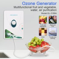 Room Deodorizer Ozone Generator Air Cleaner Freshener Purlfier Germicidal Filter Water Ozonizer Purifying Sterilizer Vegetable