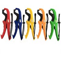 Fish Lip Gripper 16cm 24cm Grip Bass Trout ABS Fishing Pliers Gear Floating Controller Fish Tool Tackle Plastic Fishing Tools