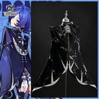 ROLECOS Game Zenless Zone Zero Promeia Cosplay Costume Agent Judge Promeia Dark Punk Style Women Jumpsuit Halloween Party Outfit