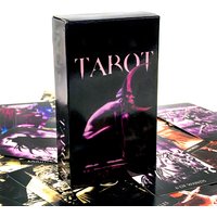New Tarot Cards 78 Pcs Nightmare-themed Tarot Cards Mysterious Divination Deck Board Game,Perfect For Spiritual Guidance