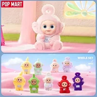 POP MART Teletubbies Vibrancy Series Genuine Mystery Box Blind Box Guess Bag Toys Doll Cute Desktop Ornaments Collection Gift