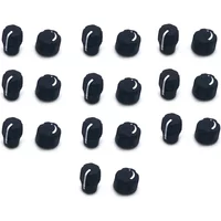 10 Pair Power Volume Channel Knob for Motorola Mototrbo DP3400 DP3600 DGP4150 DGP6150 DGP8050 P8200 P8268 XBR6300 XPR6350 Radio