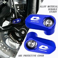 Motorcycle Front Wheel ABS Sensor Protection Guard Cover Accessories For Qjmotor Srt Srk Srv 250 300 550 650 800 S Qj 500S 300S