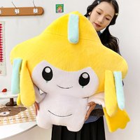 30/75cm Big Size Pokémon Jirachi Plush Toys Pillow Cartoon Plushie Anime Kawaii Doll Stuffed Pokemon Gift for Childrens Xmas
