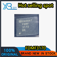 (10/100 pieces) FDMF3170 PQFN-39 half bridge driver chip IC brand new original in stock fast delivery