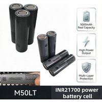 UPS continuous power battery pack LG M50LT power cell, 5000mAh, excellent high temperature resistance performance.