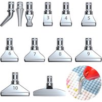 DIY Diamond Painting Pen Tool Rhinestones Head Embroidery Point Drill Pen Tips,DIY Diamond Art Accessories and Tools