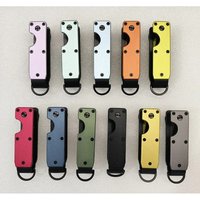 Aluminum Alloy Keychain Multifunctional Creative Key Storage Pendant Key Bag