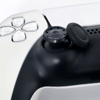 Replacement and repair cap for PS4 and PS5 game controller joystick without disassembly and easy installation
