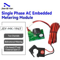 JSY-MK-194T Bidirectional Energy Meter Supports Single Mutual Inductance Energy OEM Power Monitor Miniature Digital voltmeter