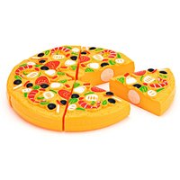 Children Pretend Goodies Play Simulated Kitchen Toys Plastic Cutting Food Kids Toy Pizza Cutting Toy Pizza Cutting Toy
