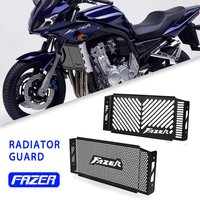 FZS 600 FAZER Motorcycle Parts CNC Radiator Guard Grille Cover Protector For YAMAHA FZS600 FAZER S 1998 1999 2000 2001 2002 2003