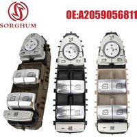 A2059056811 Power Master Window Control Switch Button Console For Mercedes-Benz C Class W205 S205 X253 C200 C300 C350 C63 AMG image 4