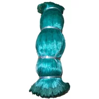 Tiwne 0.25MM-0.28mm Semi-Finished Fishing Net 25mm-67mm Mesh GillNet Monofilament Nylon Fishing Network Rede De Pesca Fish Trap