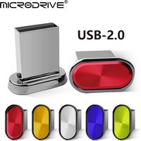 Super Mini USB Flash Drive Waterproof Pendrive 64GB 32GB 16GB 8GB 4GB Real Capacity USB Memory Stick Thumbdrive