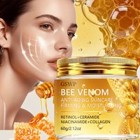 GSWP Bee Venom Moisturising Cream, suitable for day and night use, summer formula, light texture. 60g/120g