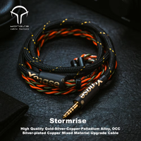 Yongse Stormrise High-Quality Gold Silver Copper-Palladium Alloy, OCC Silver-plated Copper Mixed Material Upgrade Cable