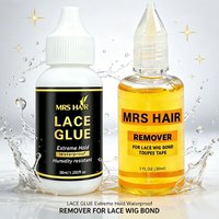 38ml Lace Glue Gel for Wig Stalling,Waterproof Wig Hair Adhesive, Durable Adhesive for Hair Accessories For All Hair Types