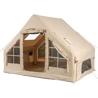 Lightweight Inflatable Tent Outdoor Camping House Room-style Warm Camping Overnight Complete Cabin Moisture-proof 에어텐트 Tent