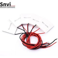 TEC1-12706 12705 12706 12703 12707 12708 12710 12712 Thermoelectric Cooler Peltier 40*40mm 12V Cooling Peltier Elemente Module