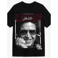 Men's T-shirt - Hector Lavoe Print - Fashion Casual Round Neck Short Sleeved T-shirt
