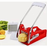 Kitchen Use French Fries Slicer Multifunction Cut Manual Vegetable Cutter Tool Potato Cut Cucumber, Fruit, and Vegetable Tools