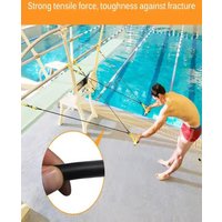 Professional Swimming Trainer Resistance Rope Children's Adult Beach Arm Strengthener Hand Paddle Free Swimming Simulation Train